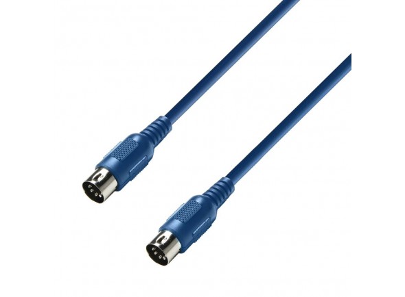 Adam hall K3 MIDI 0150 BLU Adam hall K3 MIDI 0150 BLU